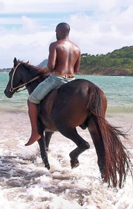 Phoenix James in St Lucia sexiest man alive