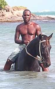 Phoenix James in St Lucia the worlds most sexiest man