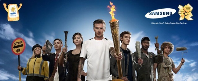 Phoenix James in Samsung Olympics 2012 Campaign
