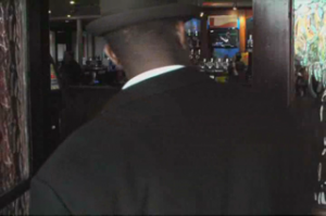Phoenix James stars in A Man Walks Into A Bar - Film_____