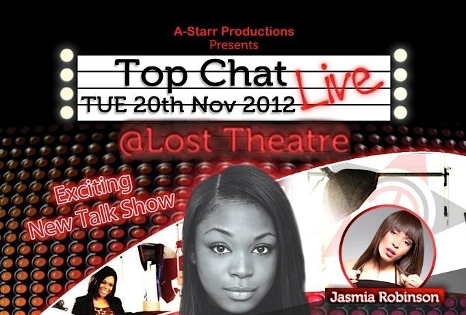 Phoenix James Interview on Top Chat Live Show