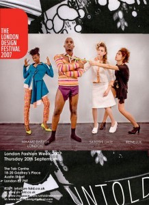 Phoenix James - London Fashion Week - London Design Festival