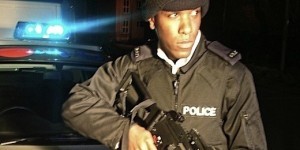 Phoenix James - Armed Response Policeman