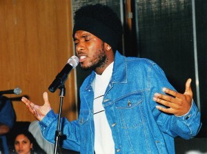 Phoenix James - Best Spoken Word Artist performing Poetry