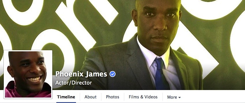 Phoenix James Official Facebook Page Now Verified