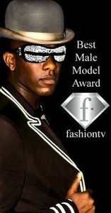 Phoenix James - Fashion TV - Best Male Model Award Winner