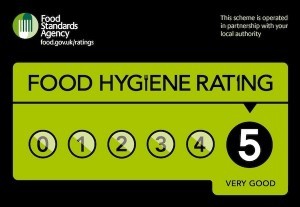 Phoenix James in FSA Food Hygiene Rating Commercial