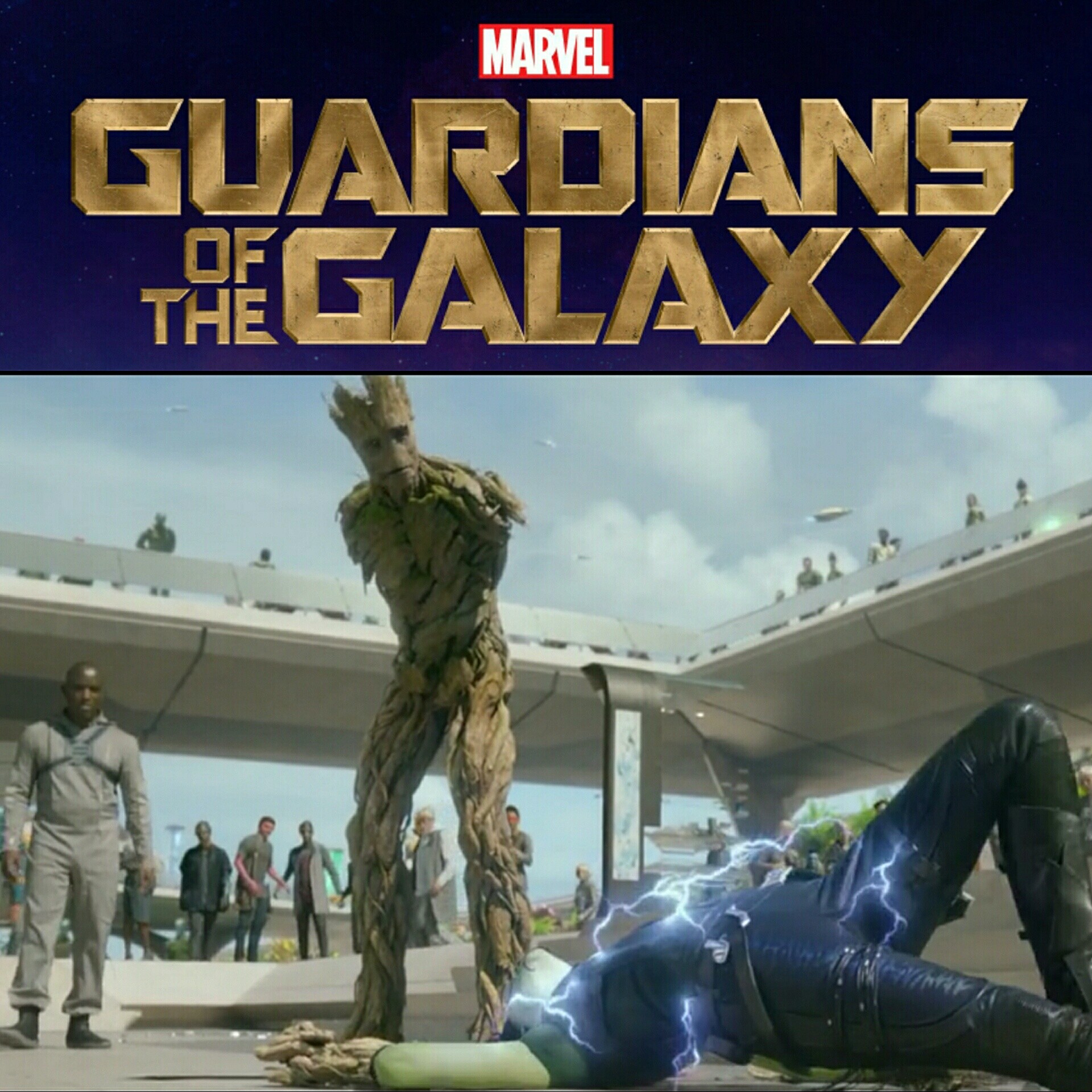 Phoenix James in Marvel’s Guardians of the Galaxy