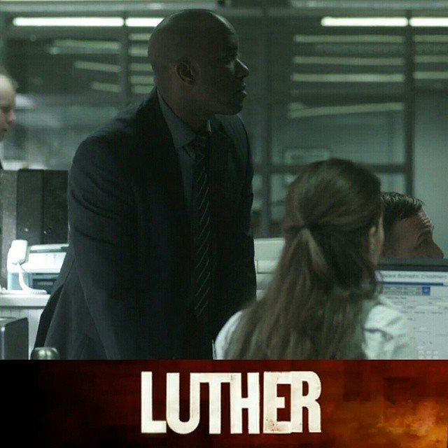 Phoenix James stills from Luther (TV series) Season 3