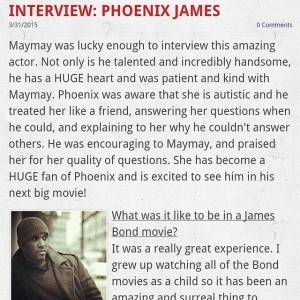 Phoenix James Interview at imastormtrooper.com by Maymay