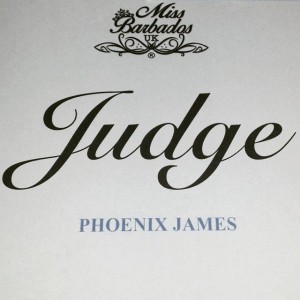 Phoenix James - Official Judge - Miss Barbados UK 2015