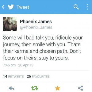 Phoenix James - Quote