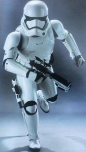 Phoenix James - Stormtrooper Actor - Star Wars Episode VII - The Force Awakens