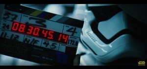 Actor Phoenix James - Star Wars Episode VII - The Force Awakens - Behind the Scenes