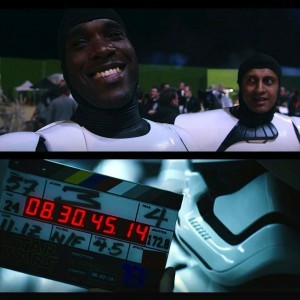 Actor Phoenix James – Star Wars Episode VII – The Force Awakens – Behind the Scenes Trailer