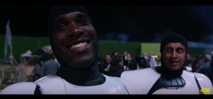 Actor Phoenix James - Star Wars - The Force Awakens - Stormtrooper Actor - Behind the Scenes - Comic-Con 2015 Reel