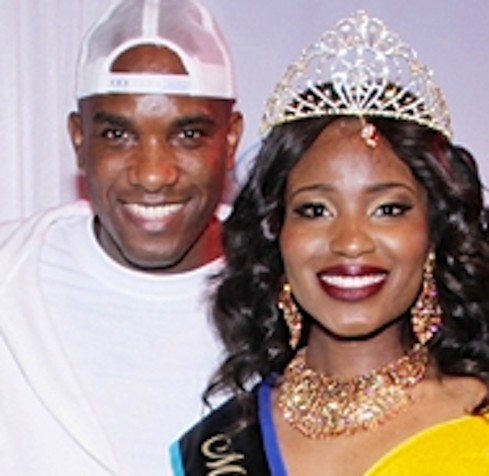 Phoenix James – An Official Judge for Miss Barbados UK 2015