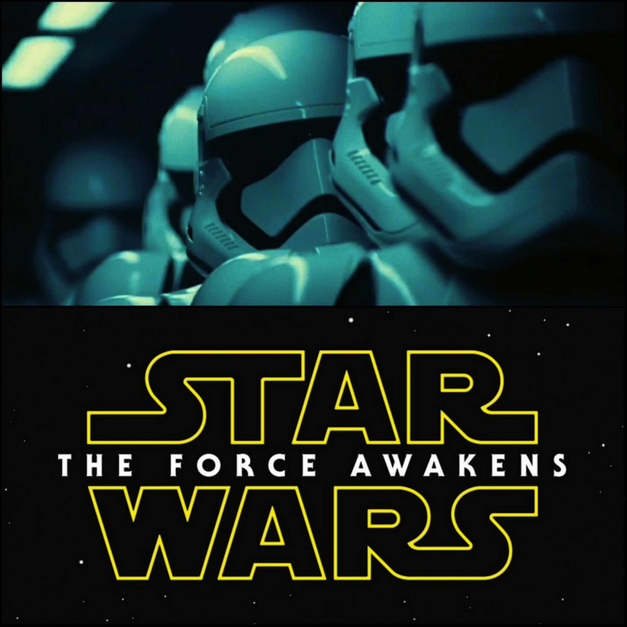 Phoenix James - Stormtroopers in new Star Wars The Force Awakens