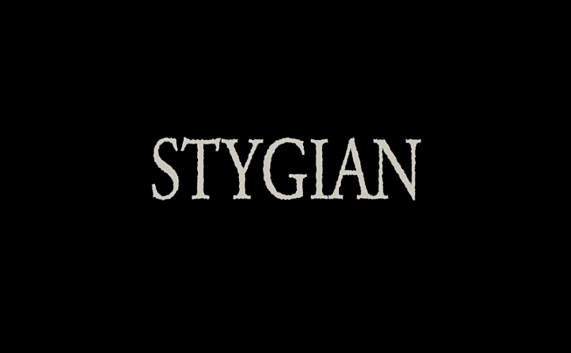 STYGIAN - SPOKEN WORD POETRY & FILM BY WRITER, AUTHOR & POET PHOENIX JAMES