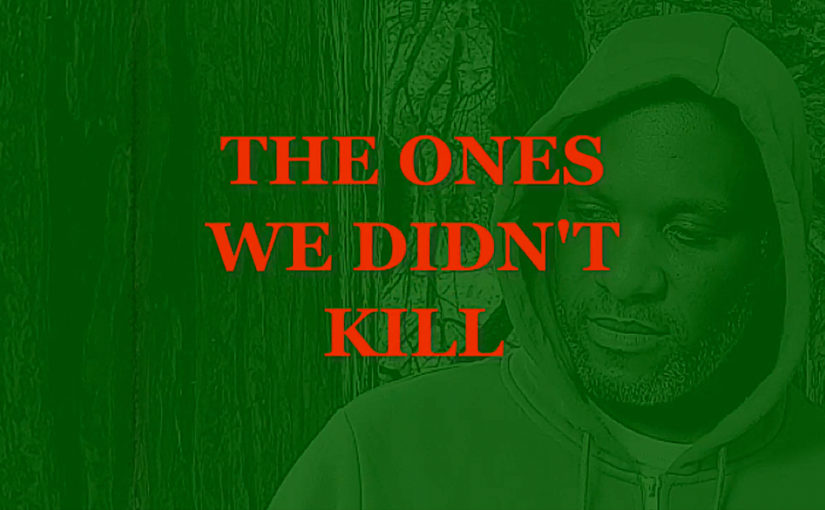 THE ONES WE DIDN’T KILL – BOOK TRAILER