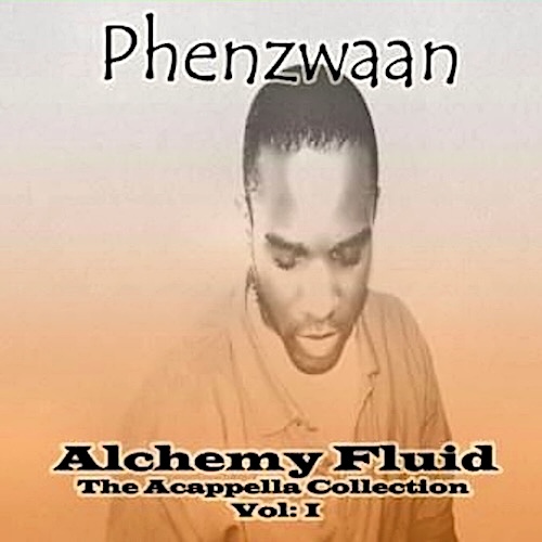 THE POET PHOENIX JAMES - ALCHEMY FLUID VOLUME 1 - Spoken Word Poetry CD Album by PHOENIX JAMES