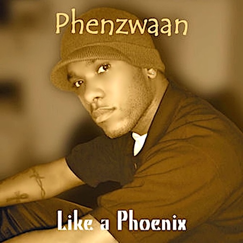 THE POET PHOENIX JAMES - LIKE A PHOENIX - Spoken Word Poetry CD Album by PHOENIX JAMES