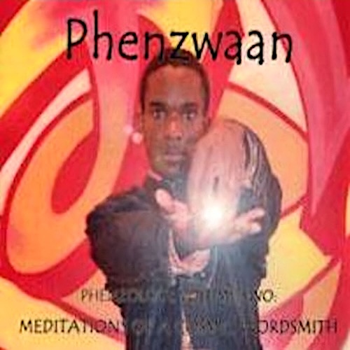 THE POET PHOENIX JAMES - MEDITATIONS OF A COSMIC WORDSMITH - Spoken Word Poetry CD Album by PHOENIX JAMES