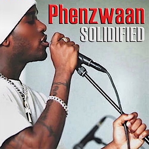 THE POET PHOENIX JAMES - SOLIDIFIED - Spoken Word Poetry CD Album by PHOENIX JAMES