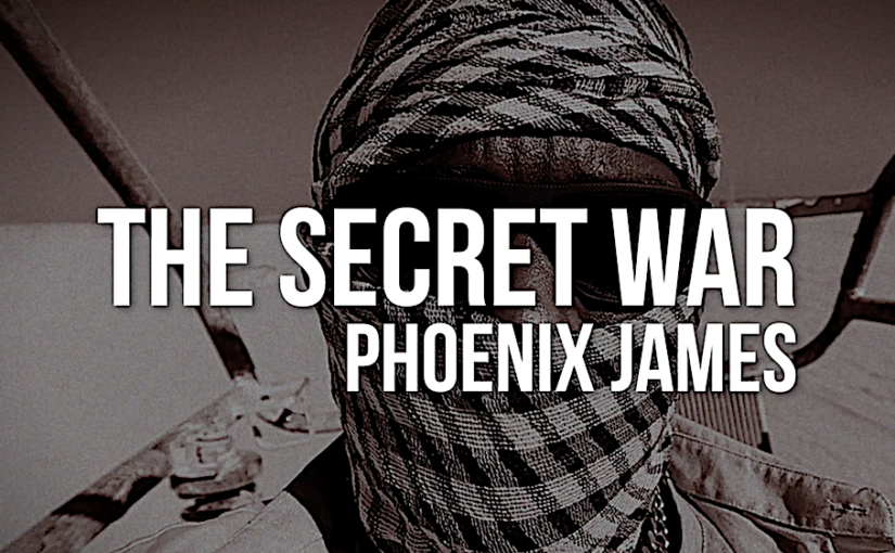 THE SECRET WAR SPOKEN WORD POETRY BY POET PHOENIX JAMES