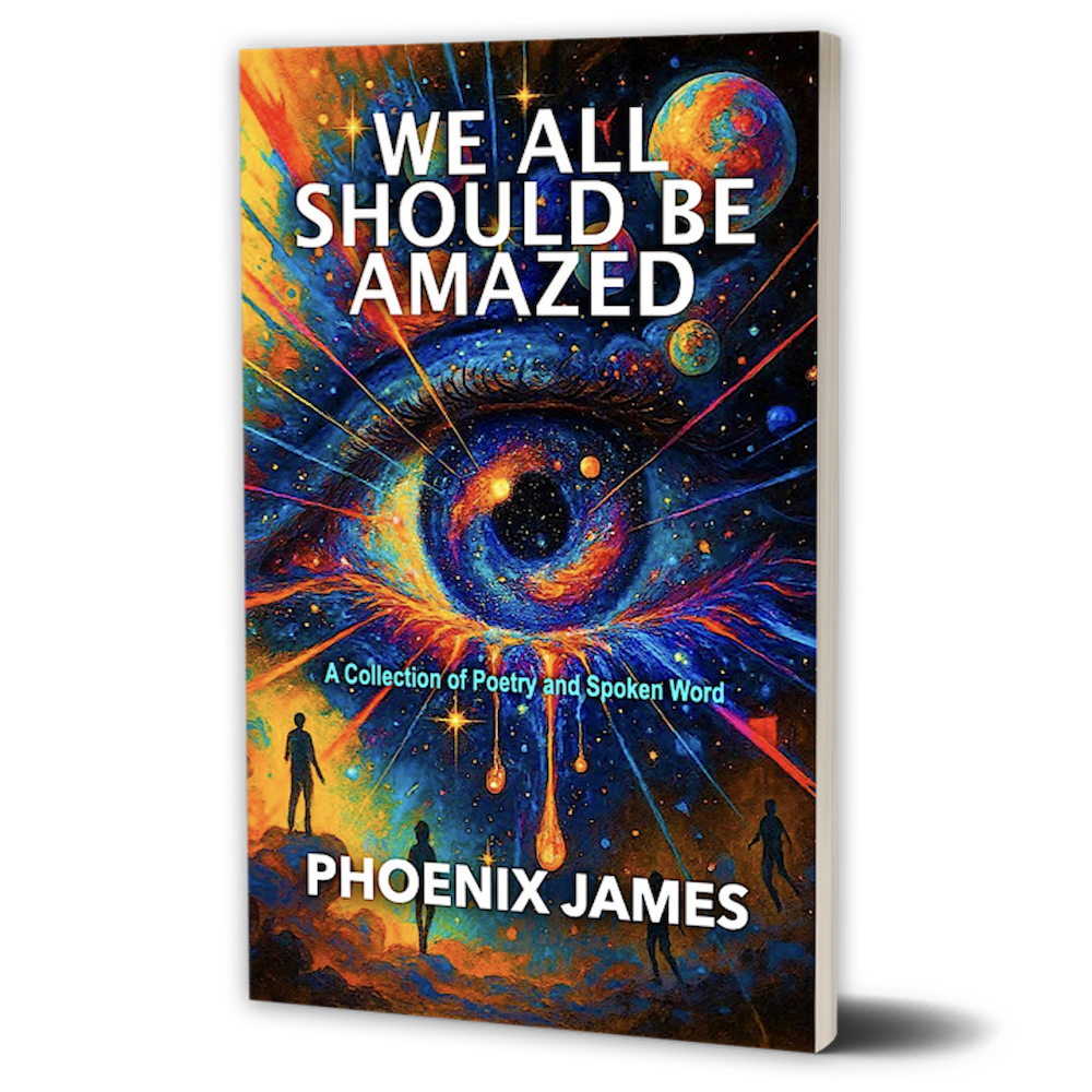 WE ALL SHOULD BE AMAZED - 3D PROMO small - PHOENIX JAMES
