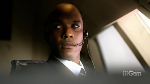 PHOENIX JAMES in TV Documentary Aircrash Confidential - Emergency Landing - Ethiopian Airlines Flight 961 - Air Disaster Television Show