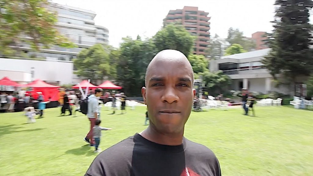 Phoenix James appears as a special international guest at Movie Con in Santiago, Chile. A two-day movie convention celebrating everything Star Wars