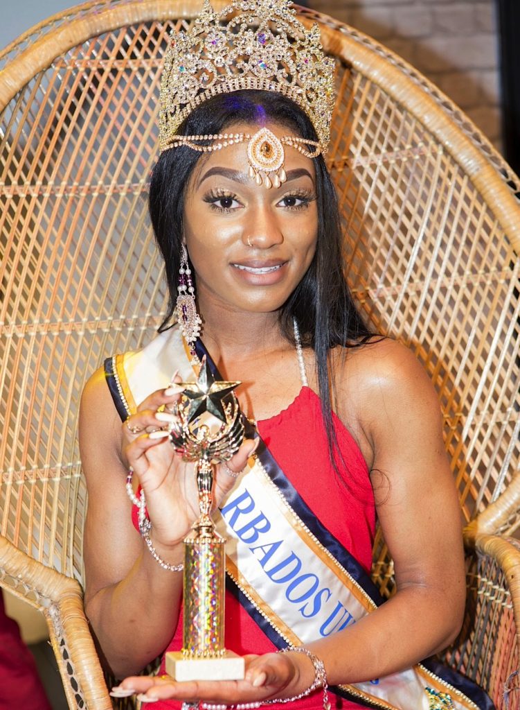 Miss Barbados UK 2016 Winner Sheree Miller