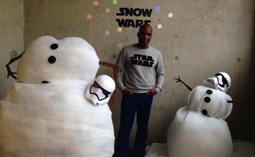Phoenix James at the Hackney Picturehouse for Star Wars The Force Awakens