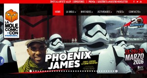 Phoenix James - First Order Stormtrooper Actors - Star Wars - The Force Awakens - La Mole Comic Con - Mexico DF