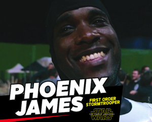 Phoenix James - First Order Stormtrooper Actors - Star Wars - The Force Awakens - La Mole Comic Con - Mexico_DF