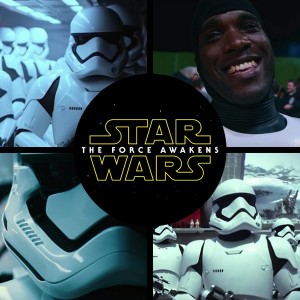 Phoenix James - First Order Stormtrooper - Actors - The Force Awakens - Star Wars Episode 7 8 9 VII VIII IX