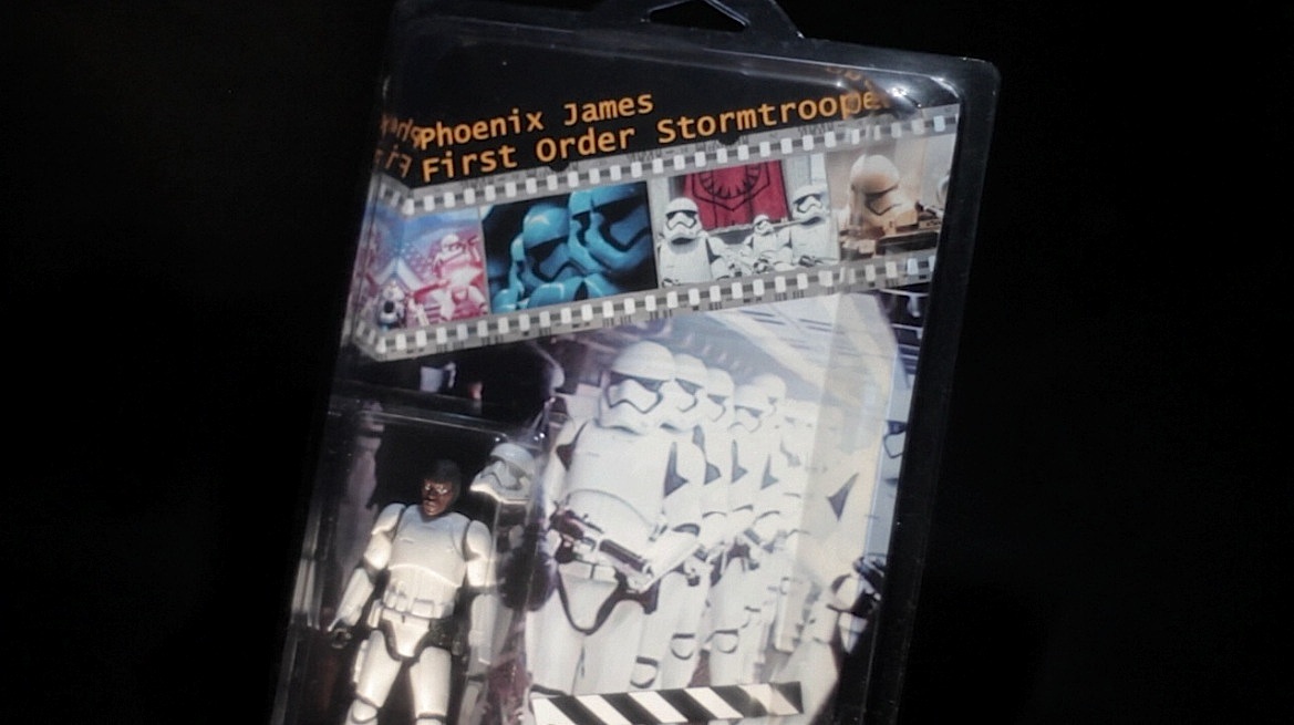 Phoenix James - First Order Stormtrooper Commemorative Star Wars Figure 2
