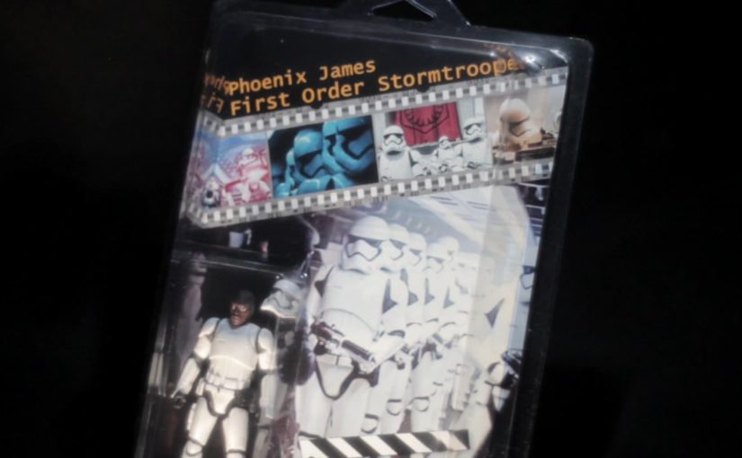 Phoenix James – First Order Stormtrooper Commemorative Star Wars Figure