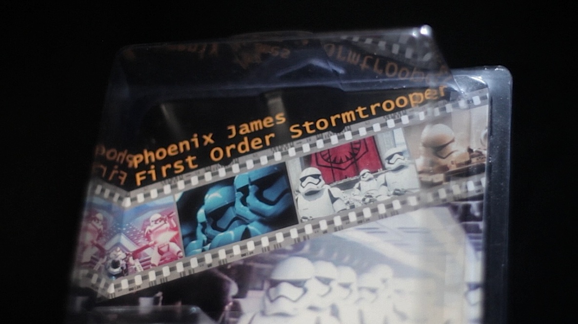 Phoenix James - First Order Stormtrooper Commemorative Star Wars Figure