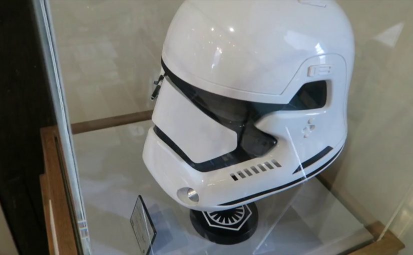 Phoenix James – First Order Stormtrooper Helmet & Figure Signature Edition