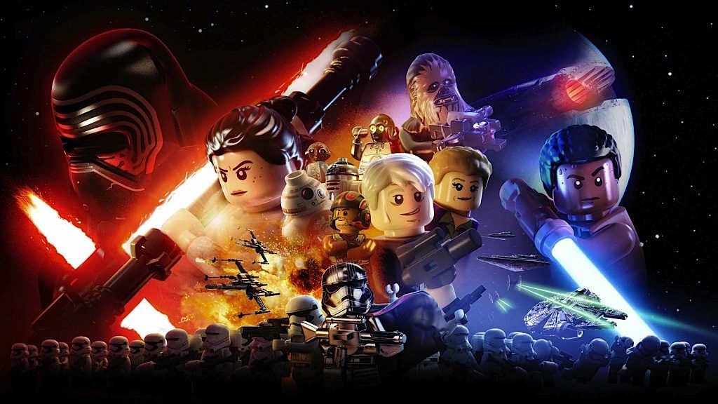 Phoenix James in LEGO Star Wars The Force Awakens Video Game 1