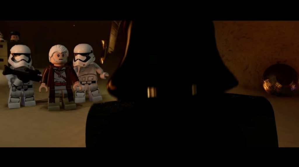 Phoenix James in LEGO Star Wars The Force Awakens Video Game