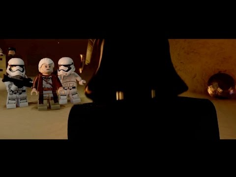 Phoenix James in LEGO Star Wars: The Force Awakens Video Game