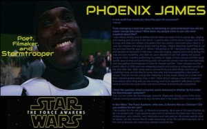 Phoenix James - Interview in First Edition of Crookes Online Magazine - Preview 1 - AdamCrookes.com