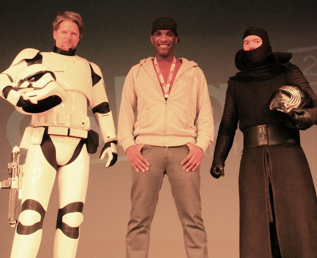 Phoenix James - Star Wars - First Order Stormtrooper Actor and Guest of Honor at CosDay Convention in Frankfurt Germany in conjunction with ProjectX1 and the 501st German Garrison 1
