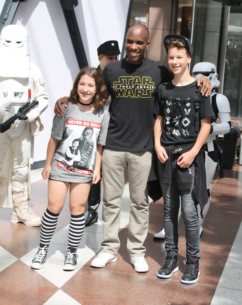 Phoenix James - Star Wars - First Order Stormtrooper Actor and Guest of Honor at CosDay Convention in Frankfurt Germany in conjunction with ProjectX1 and the 501st German Garrison 17