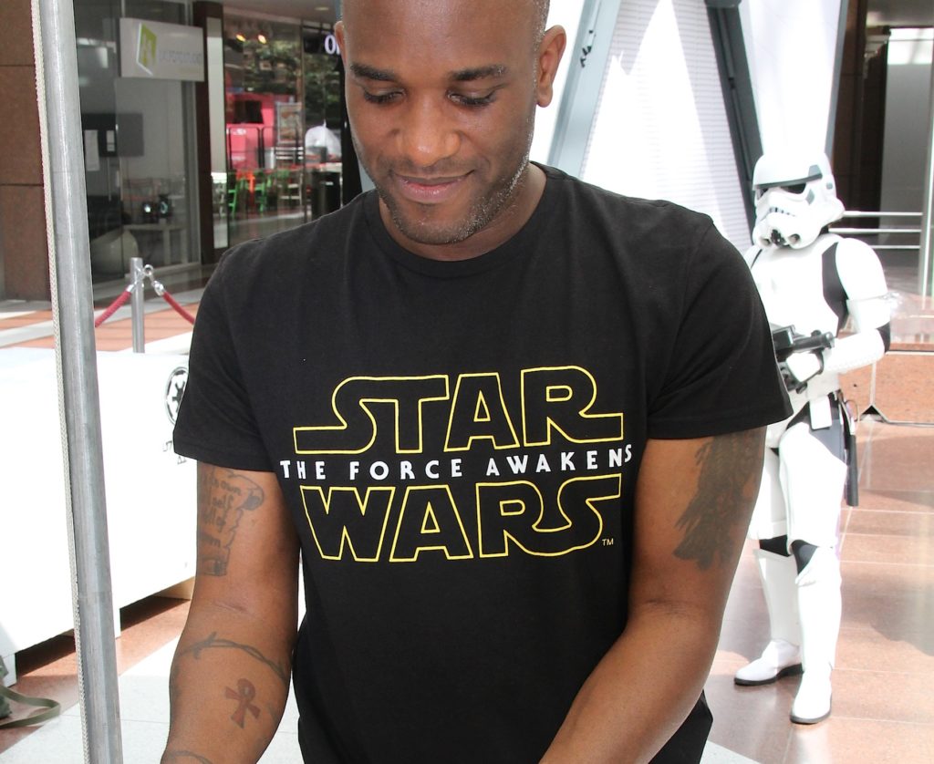 Phoenix James - Star Wars - First Order Stormtrooper Actor and Guest of Honor at CosDay Convention in Frankfurt Germany in conjunction with ProjectX1 and the 501st German Garrison 22