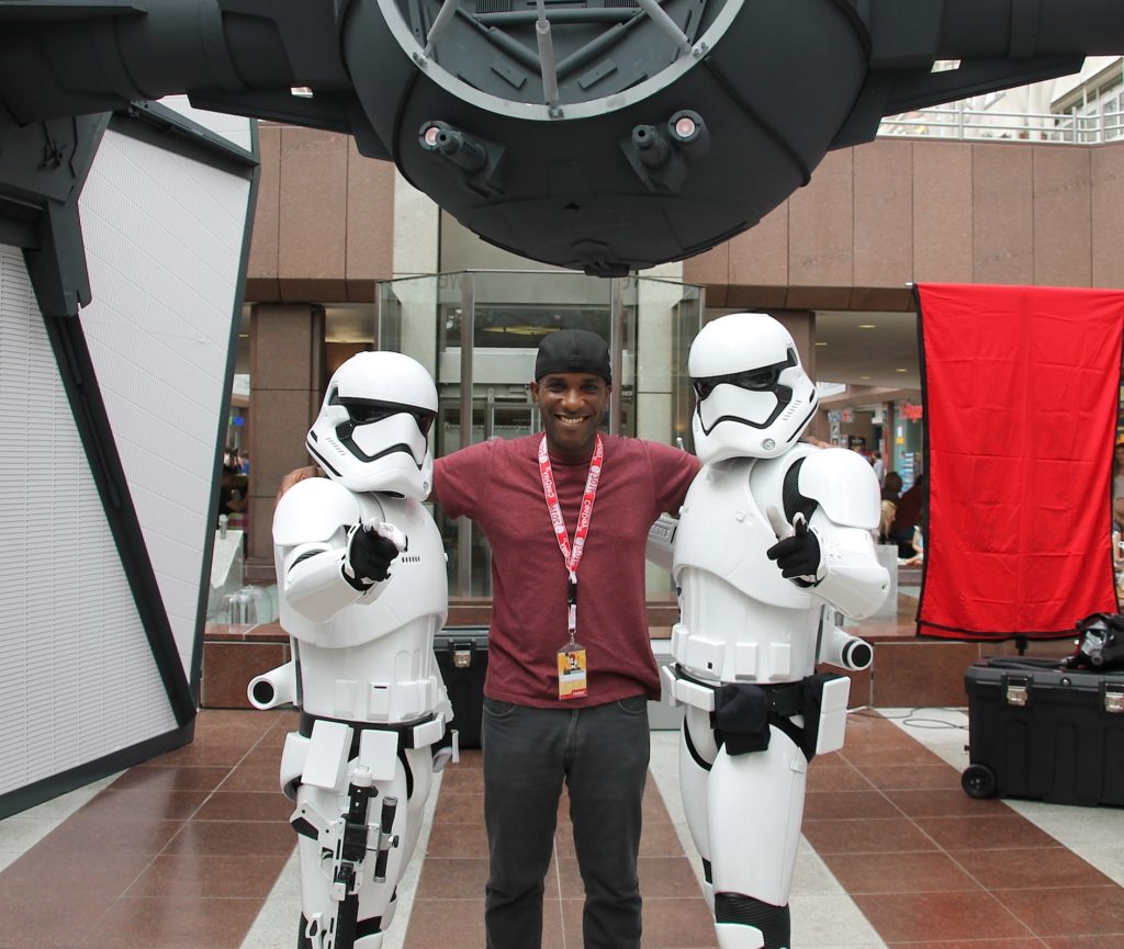 Phoenix James - Star Wars - First Order Stormtrooper Actor and Guest of Honor at CosDay Convention in Frankfurt Germany in conjunction with ProjectX1 and the 501st German Garrison 4