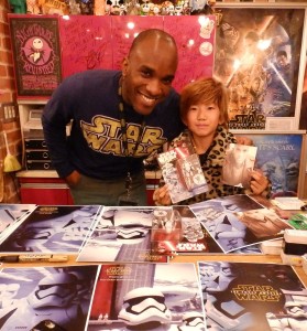 Phoenix James - Star Wars - First Order Stormtrooper Actor – Autograph Signing and Photo Session Tour - Tokyo, Japan 11